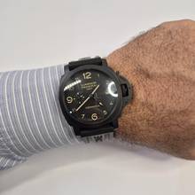 Thumbnail von Panerai Luminor 1950 3 Days GMT Automatic Ceramic 3 Days 44mm Fully Automatic