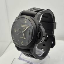 Thumbnail von Panerai Luminor 1950 3 Days GMT Automatic Ceramic 3 Days 44mm Fully Automatic