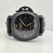 Thumbnail von Panerai Luminor 1950 3 Days GMT Automatic Ceramic 3 Days 44mm Fully Automatic