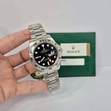 Rolex Explorer II 42mm Black Dial Automatic Complete