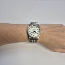 Thumbnail von Rolex Datejust 36 36mm Jubilee Vintage Automático Completo