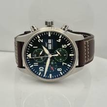 Thumbnail von IWC Pilot's Watch Chronograph Pilot Chrono Racing Green Limited Edition 43mm Automatic Complete