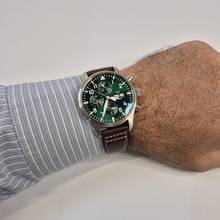 Thumbnail von IWC Pilot's Watch Chronograph Pilot Chrono Racing Green Limited Edition 43mm Automatic Complete