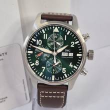 Thumbnail von IWC Pilot's Watch Chronograph Pilot Chrono Racing Green Limited Edition 43mm Automatic Complete