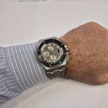 Thumbnail von Audemars Piguet Royal Oak Offshore Chronograph Big Elephant 44mm Automatic Complete