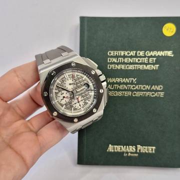  Audemars Piguet Royal Oak Offshore Chronograph Big Elephant 44mm Automático Completo 