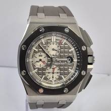 Thumbnail von Audemars Piguet Royal Oak Offshore Chronograph Big Elephant 44mm Automatic Complete