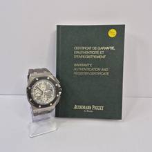 Thumbnail von Audemars Piguet Royal Oak Offshore Chronograph Big Elephant 44mm Automatic Complete