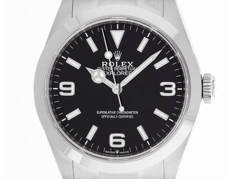  Rolex Explorer Ref.224270 2026 Full Set Ungetragen Explorer 