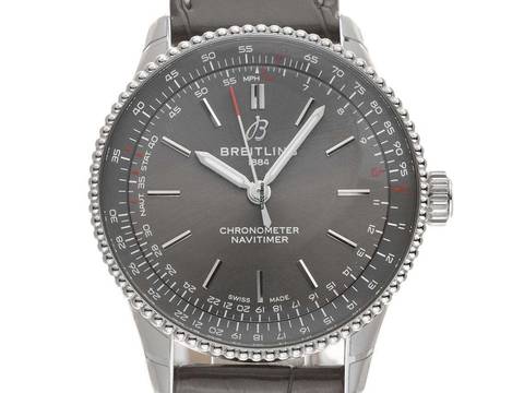 Breitling Navitimer Ref.A17327381B1P1 2026 Full Set Ungetragen Navitimer Automatic Leder Faltschließe 