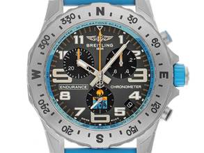  Breitling Endurance Pro IRONMAN World Championship 2025 Ref.E823105A1M1S1 2026 Full Set Ungetragen Endurance Pro IRONMAN® World Championship 2025 Limitiert blau 44mm 