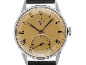 Thumbnail von Omega Classic WWII Ref.2271-1W 1944 original box very good vintage classic WWII