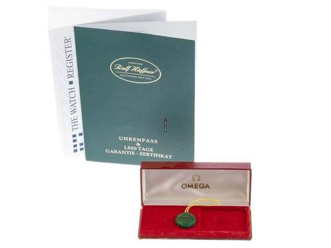  Omega Classic WWII Ref.2271-1W 1944 original Box sehr gut Vintage Classic WWII 