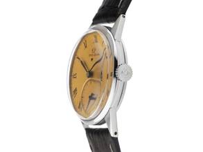 Thumbnail von Omega Classic WWII Ref.2271-1W 1944 original box very good vintage classic WWII