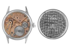 Thumbnail von Omega Classic WWII Ref.2271-1W 1944 original box very good vintage classic WWII