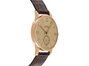 Thumbnail von Rolex Precision 18kt Rose Gold Ref.2582A 1958 Full Set very good Vintage Precision 18kt Rose Gold
