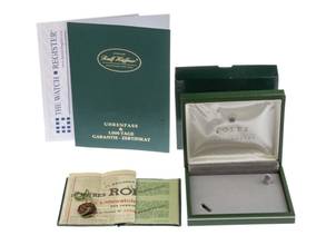 Thumbnail von Rolex Precision 18kt Rose Gold Ref.2582A 1958 Full Set very good Vintage Precision 18kt Rose Gold