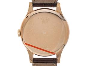 Thumbnail von Rolex Precision 18kt Rose Gold Ref.2582A 1958 Full Set very good Vintage Precision 18kt Rose Gold