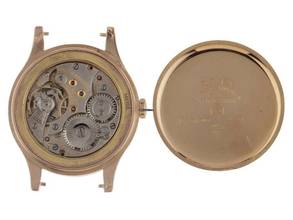 Thumbnail von Rolex Precision 18kt Rose Gold Ref.2582A 1958 Full Set very good Vintage Precision 18kt Rose Gold