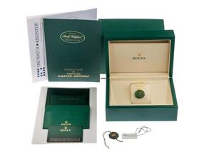 Rolex Sea-Dweller 4000 Red Ref.126600 2021 Full Set like New Sea-Dweller 4000 Red