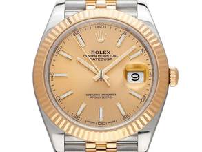 Rolex Datejust 41 Ref.126333 2016 LC 100 Full Set like new Datejust