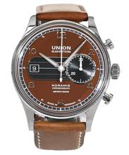 Union Glashütte Noramis Chronograph Limited Edition Saxony Classic 2023 Ref. D012.427.16.297.09