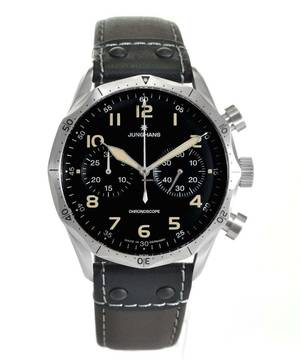  Junghans Meister Pilot Chronoscope Pilot Ref.27/3591.00 