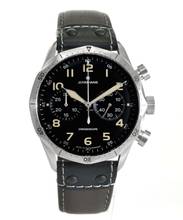 Junghans Master Pilot Chronoscope Pilot Ref.27/3591.00