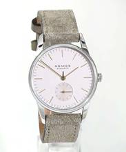 NOMOS Orion 33 Rosé Glass Bottom Ref. 325