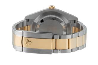 Thumbnail von Rolex Datejust II 41 Diamond Dial Stahl / Gold Herrenuhr Oyster Perpetual 116333