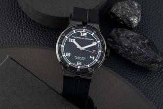 Thumbnail von Porsche Design Flat Six Stahl Automatik Herrenuhr Ref. 635143041254