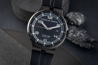  Porsche Design Flat Six Stahl Automatik Herrenuhr Ref. 635143041254 
