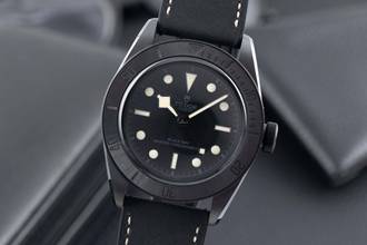 Thumbnail von Tudor Black Bay Keramik Automatik Herrenuhr Ref. 79210CNU-0001 B&P 2022