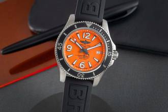  Breitling Superocean 42 Stahl Automatik Herrenuhr Ref. A17366 