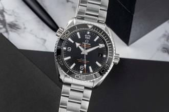 Thumbnail von Omega Seamaster Planet Ocean Edelstahl Automatik Herrenuhr 215.30.44.21.01.001