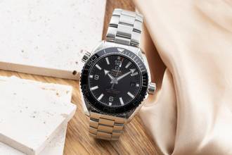 Thumbnail von Omega Seamaster Planet Ocean Edelstahl Automatik Herrenuhr 215.30.44.21.01.001