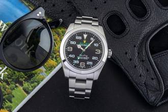 Thumbnail von Rolex Air King Automatik Stahl Herrenuhr Oyster Perpetual Ref. 116900 B&P 2021