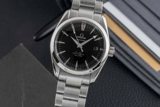 Thumbnail von Omega Seamaster Aqua Terra Steel Automatic Men's Watch Ref. 2504.50.00 Box