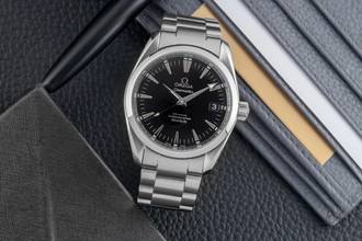 Omega Seamaster Aqua Terra Steel Automatic Men's Watch Ref. 2504.50.00 Box