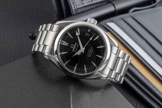 Thumbnail von Omega Seamaster Aqua Terra Steel Automatic Men's Watch Ref. 2504.50.00 Box
