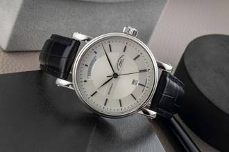 Thumbnail von Mühle Teutonia II Steel Automatic Men's Watch Ref. M1-33-65LB Box & Papers 2025