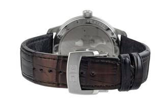 Thumbnail von Glashütte Original PanoInverse XL Steel Manual Wind Men's Watch Ref. 1-66-06-04-22-62