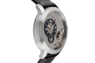 Thumbnail von Glashütte Original PanoInverse XL Steel Manual Wind Men's Watch Ref. 1-66-06-04-22-62