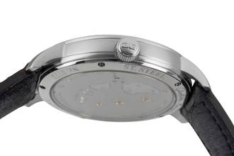 Thumbnail von Glashütte Original PanoInverse XL Steel Manual Wind Men's Watch Ref. 1-66-06-04-22-62
