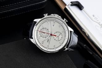 Thumbnail von IWC Portugieser Yacht Club Chronograph Flyback Automatic Men's Watch IW390211