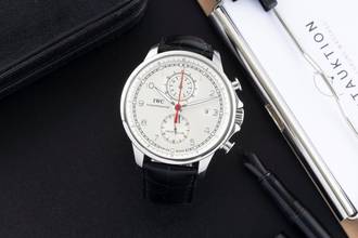 Thumbnail von IWC Portugieser Yacht Club Chronograph Flyback Automatic Men's Watch IW390211