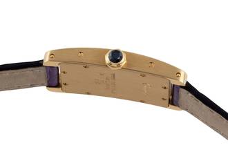 Thumbnail von Cartier Tank Américaine SM 18k (0.750) Gold Quartz Ladies' Watch Ref. W2601556