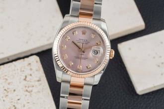 Rolex Datejust 36 Steel / Gold Automatic Oyster Perpetual Ref. 116231
