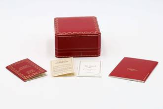 Thumbnail von Cartier Santos Steel / Gold Quartz Ladies' Watch Ref. W200124D Box & Papers