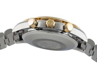 Thumbnail von Omega Speedmaster Date Chronograph Steel / Gold Automatic Ref. 3336.20.00